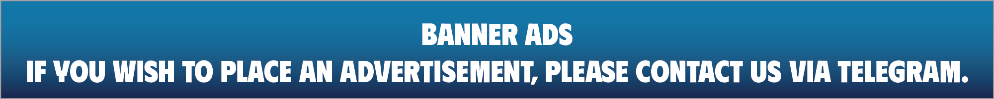 Ads Banner Website